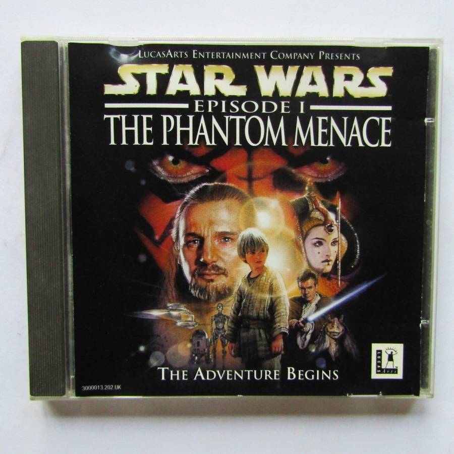 Star Wars: Episode I  The Phantom Menace - PC Game (1999)