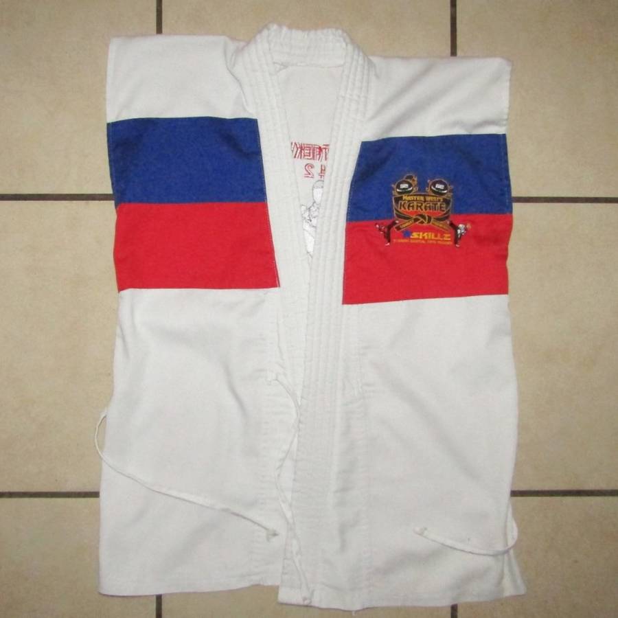 Master West's Karate Taekwondo Combat Gi Jacket