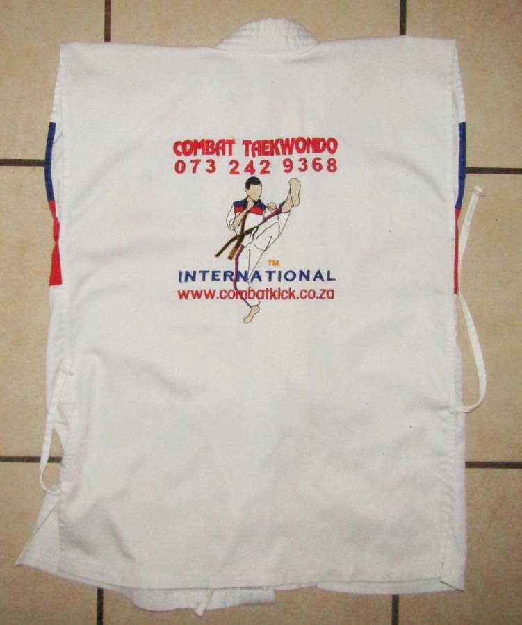 Master West's Karate Taekwondo Combat Gi Jacket