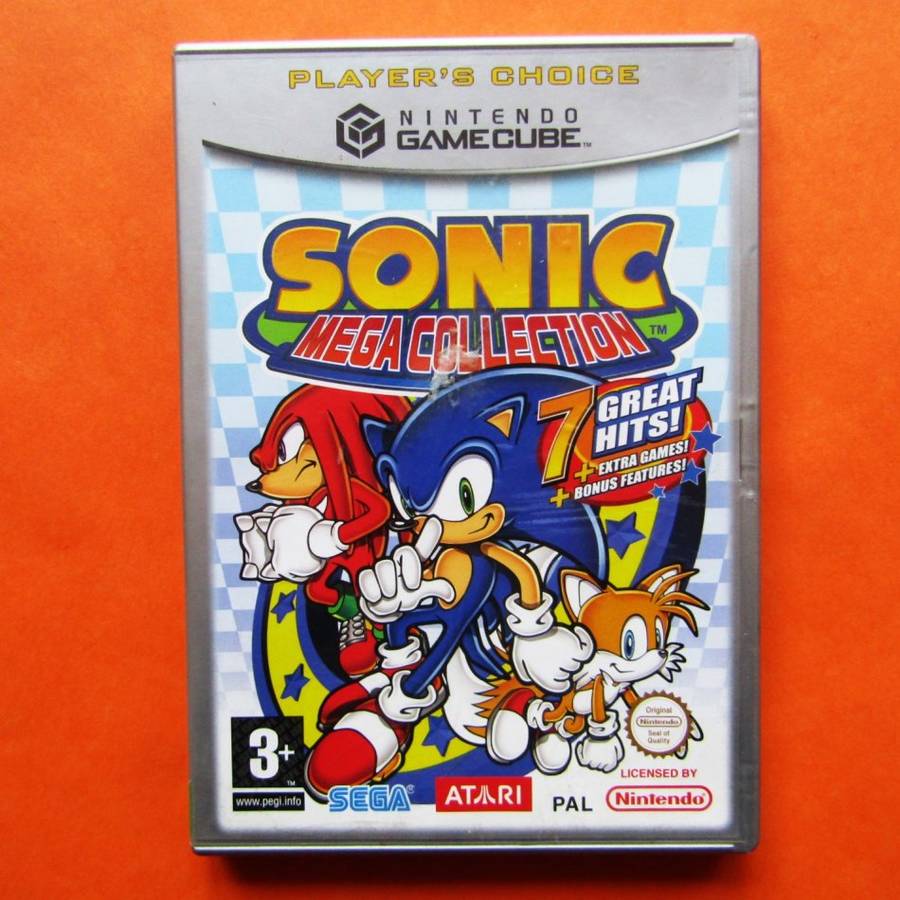 Sonic Mega Collection - Nintendo GameCube Game