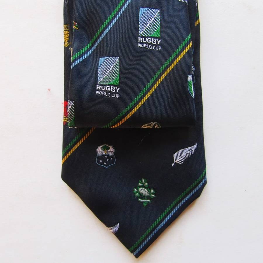 1995 Rugby World Cup Neck Tie