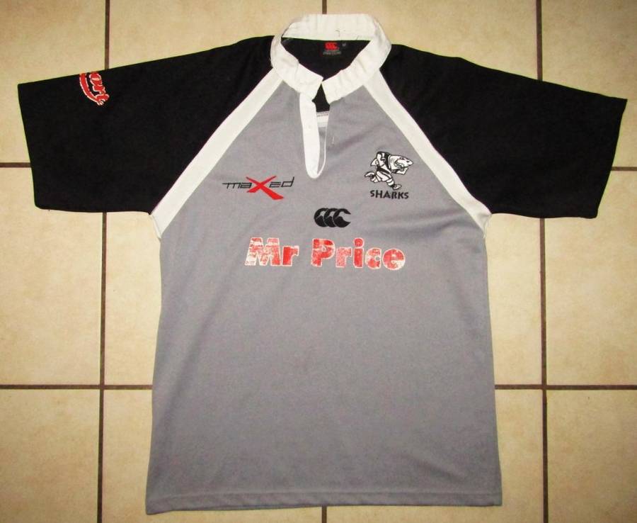 Old Sharks Canterbury Rugby Jersey - Medium Size
