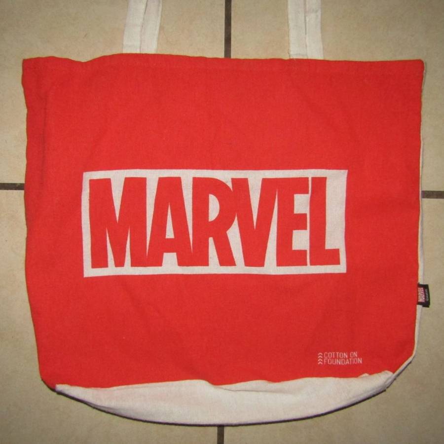 Collectable Marvel Comics Bag