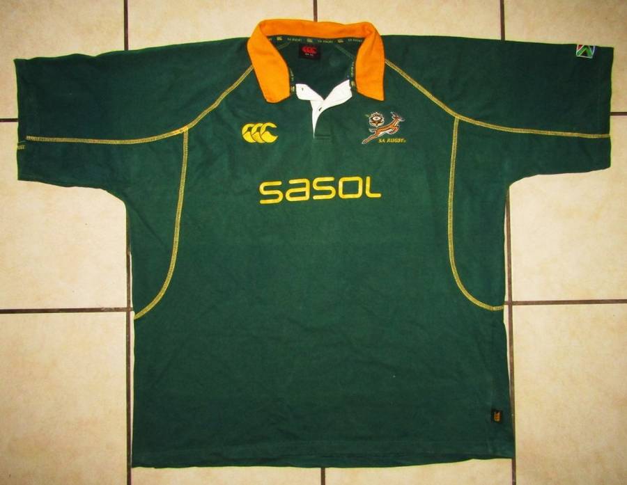 Canterbury Springbok Rugby Jersey