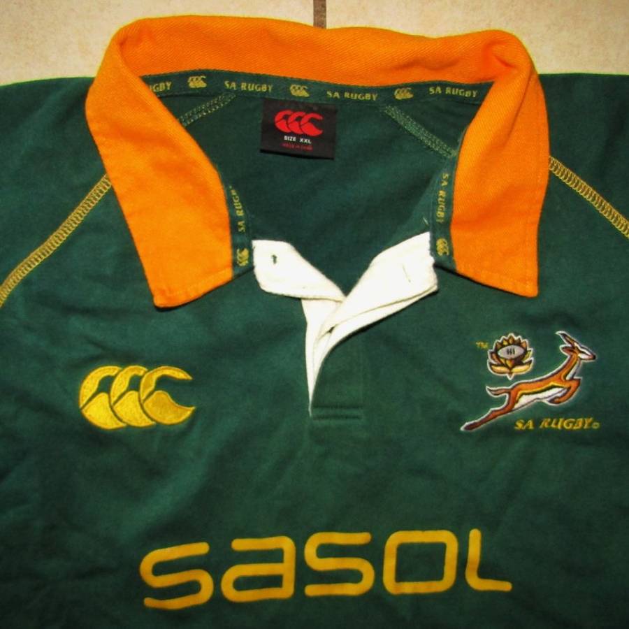 Canterbury Springbok Rugby Jersey