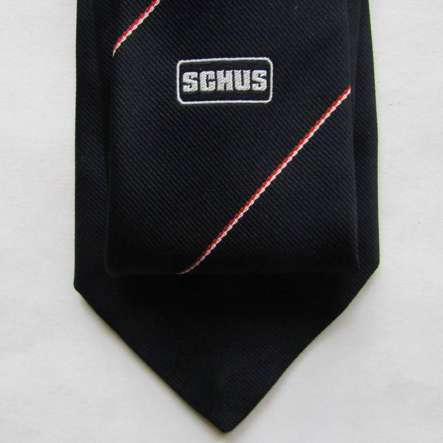 Old SCHUS Logo Neck Tie