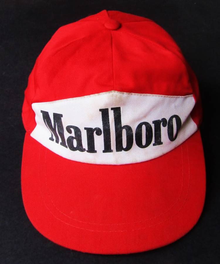 Collectable Marlboro Cigarettes Cap