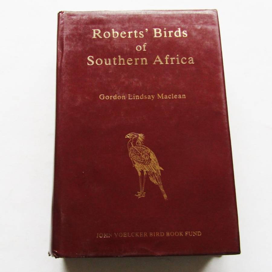 Roberts' Birds of Southern Africa Hardcover Book (1985)
