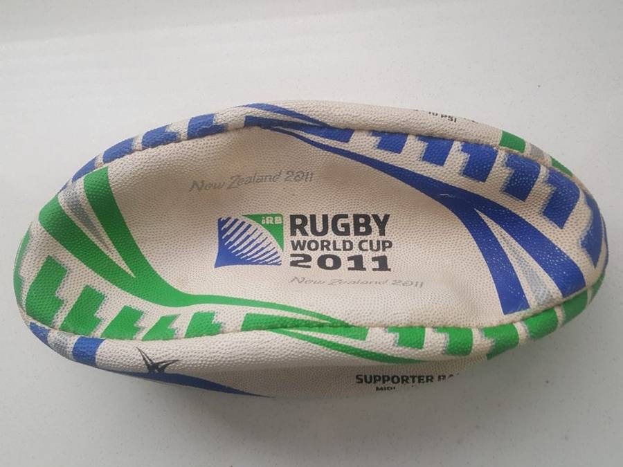 2011 World Cup Midi Size Rugby Ball