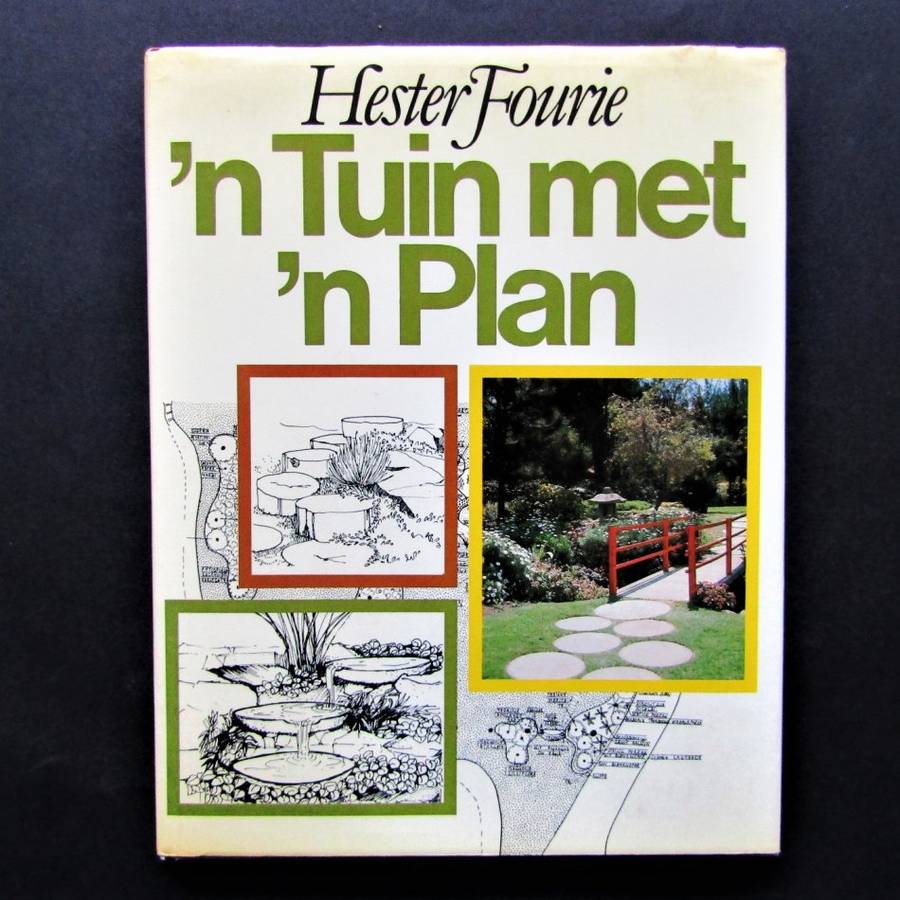 `n Tuin met `n Plan - Hardcover Book (1982)