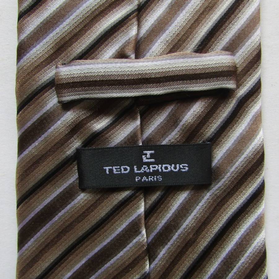 Ted Lapidus Paris Designer Neck Tie