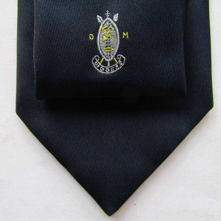 Old Diggers Rugby Club Neck Tie
