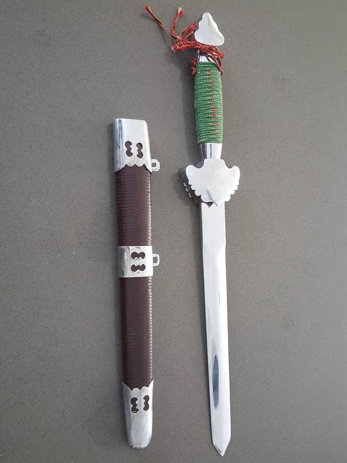 Short Sword - No Markings