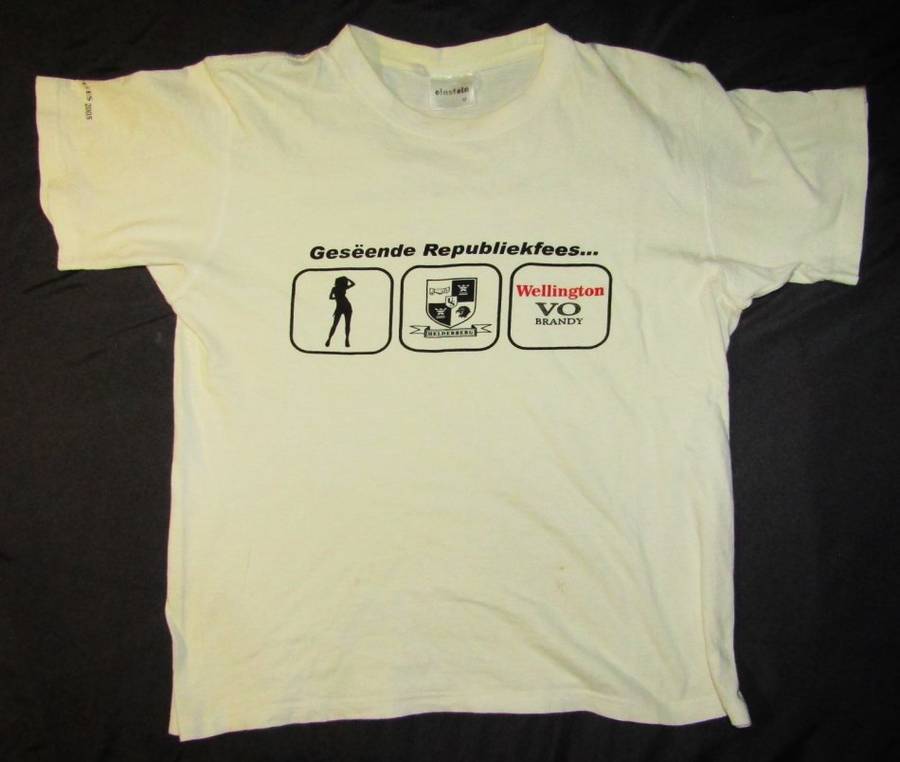 2005 Republiekfees Wellington VO Brandy Shirt