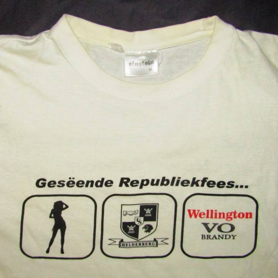 2005 Republiekfees Wellington VO Brandy Shirt
