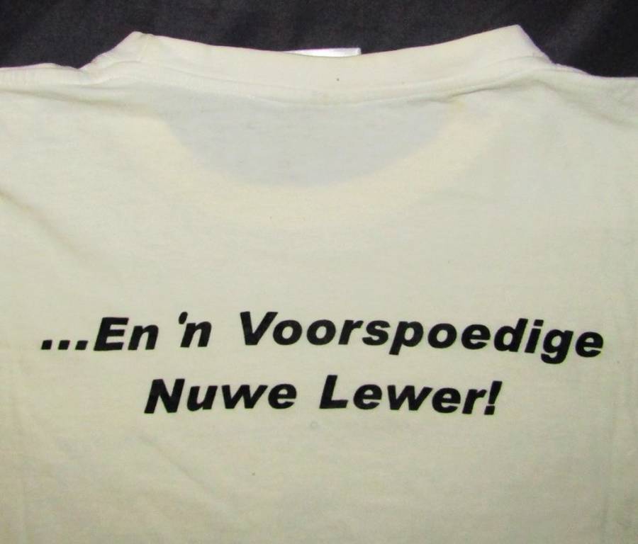 2005 Republiekfees Wellington VO Brandy Shirt