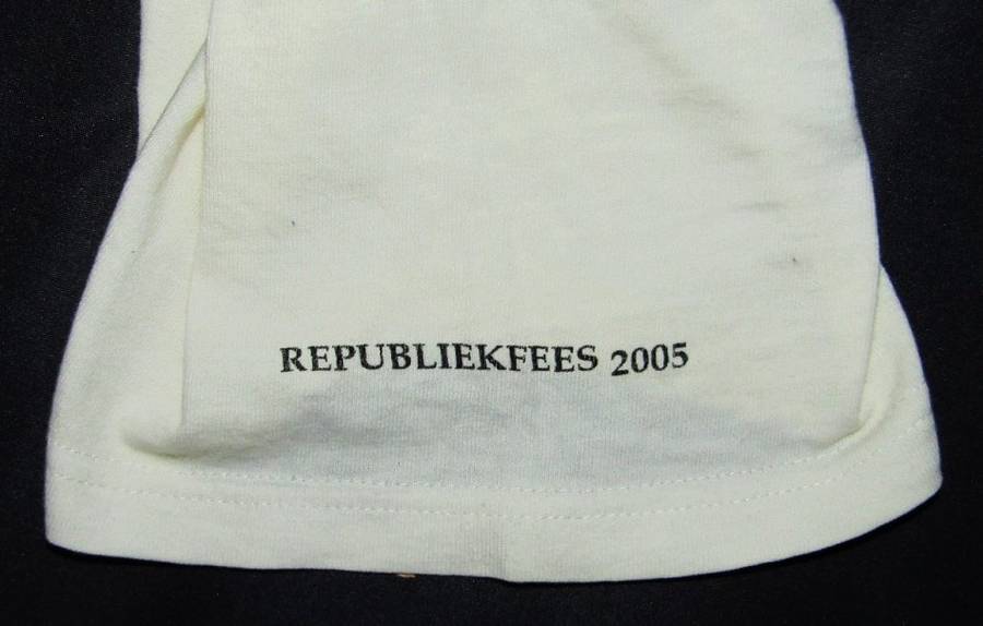 2005 Republiekfees Wellington VO Brandy Shirt