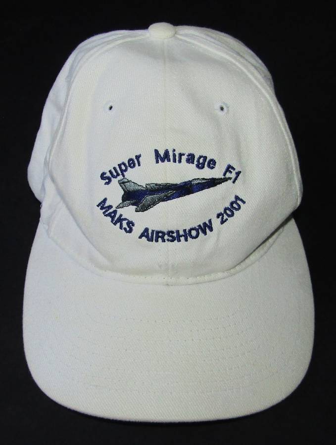 2001 Super Mirage F1 Aircraft Cap