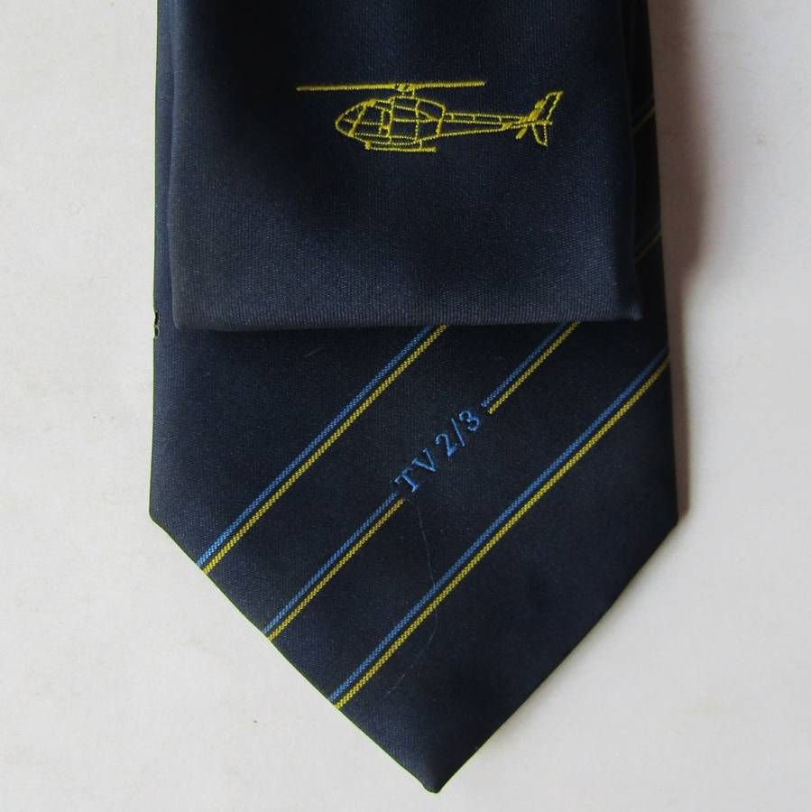 Old TV 2/3 Helicopter Neck Tie