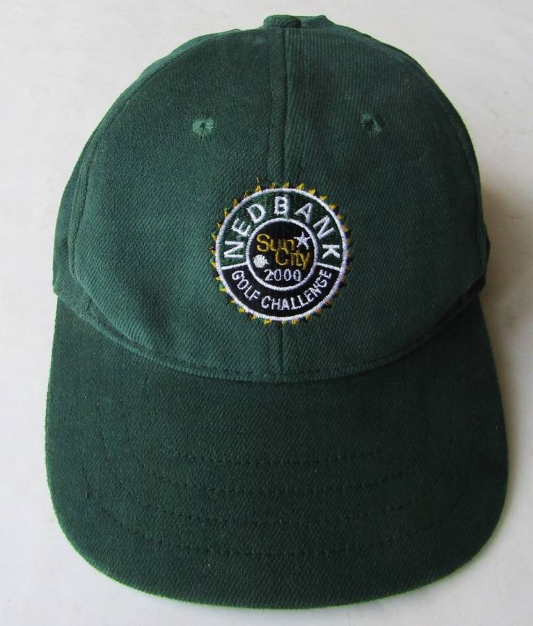 2000 Sun City Nedbank Golf Challenge Cap