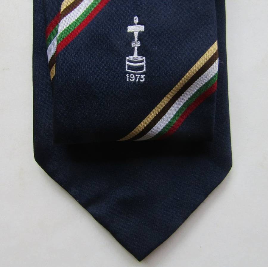 1973 Gloucestershire County Cricket Club Neck Tie