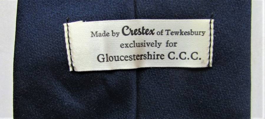 1973 Gloucestershire County Cricket Club Neck Tie