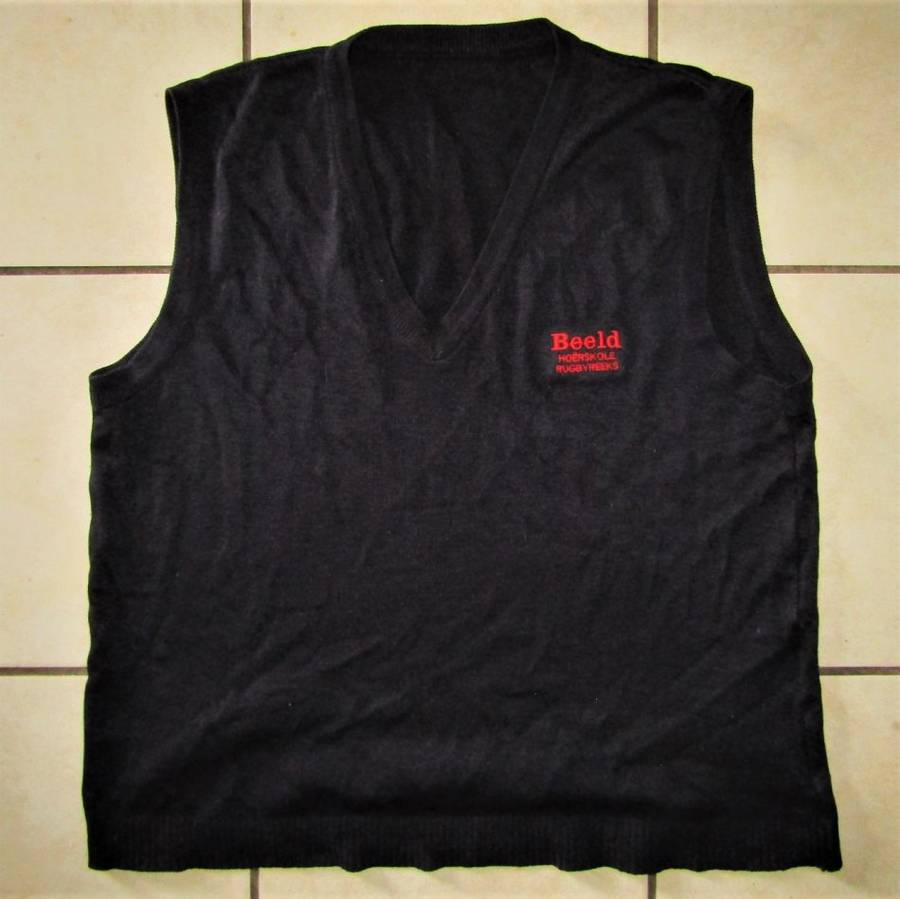 Old Beeld Hoërskole Rugby Reeks Pullover Jersey