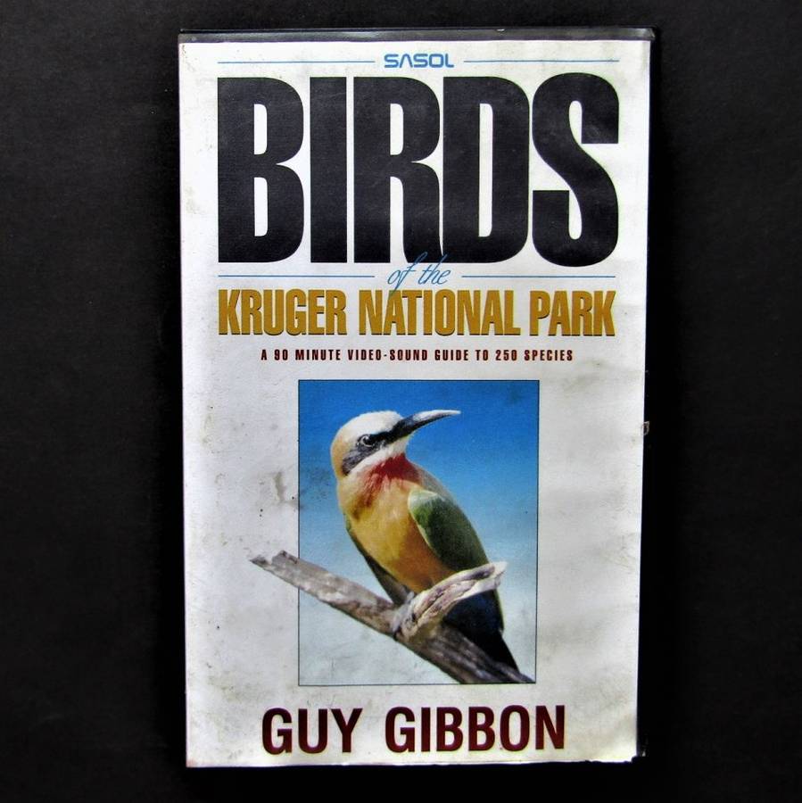 Birds of the Kruger National Park VHS Video Tape (1994)