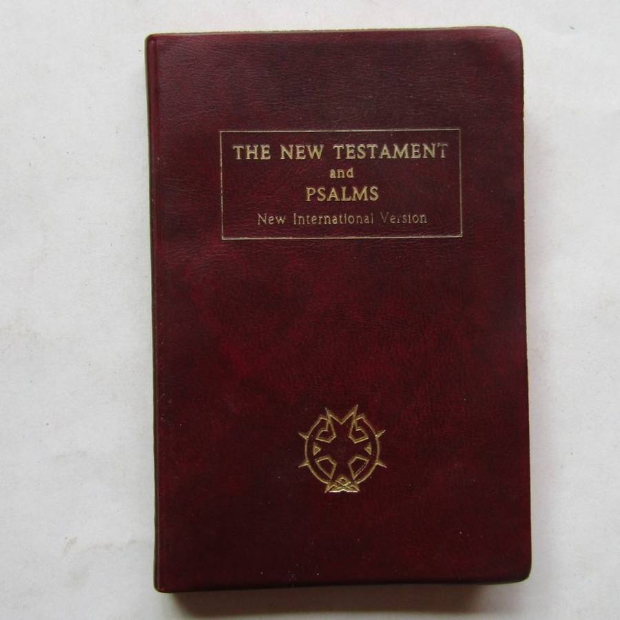 1990 SADF Chaplain Service English Pocket Bible