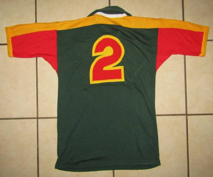 Old Laerskool Brits Number 2 Players Rugby Jersey