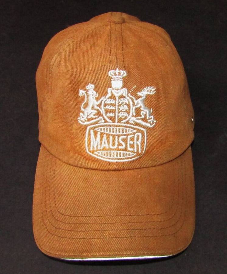 Old Mauser Rifles Cap