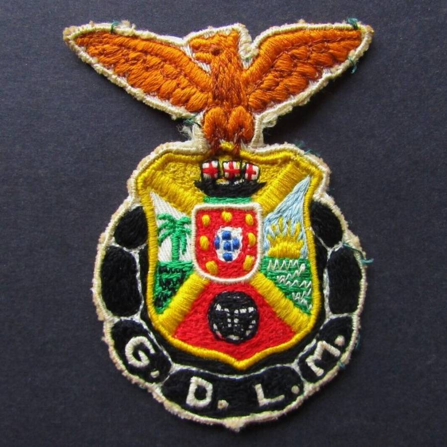 Colonial Mozambique Grupo Desportivo Lourenço Marques Football Club Patch Badge