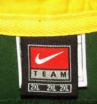 Old Nike Springbok Rugby Jersey