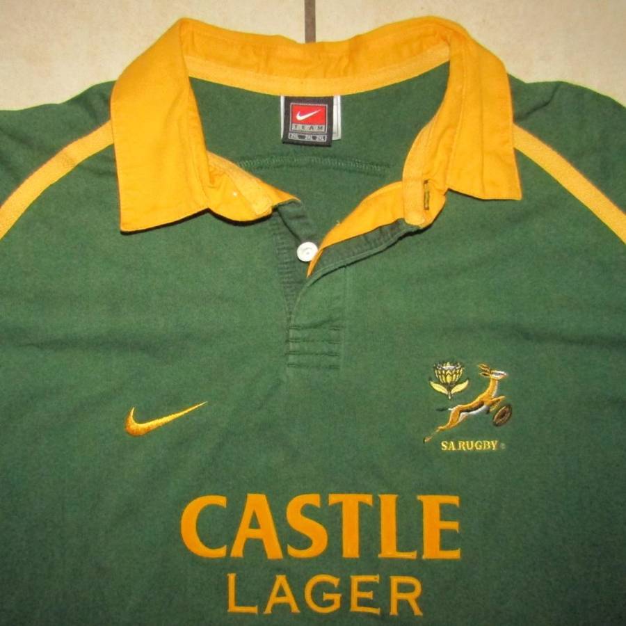 Old Nike Springbok Rugby Jersey