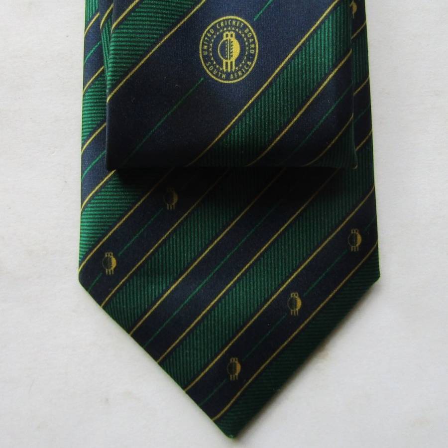 Old SA United Cricket Board Neck Tie