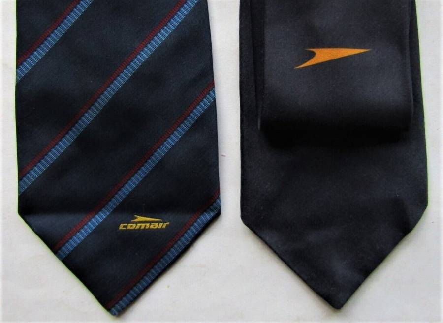 2 Old SA Comair Airline Neck Ties
