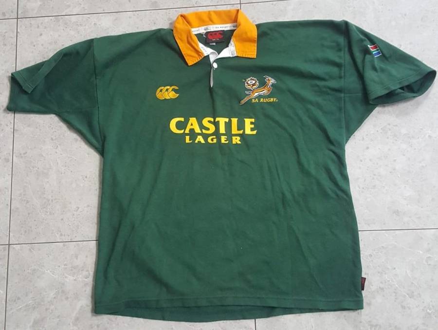 Old Springbok Rugby Jersey