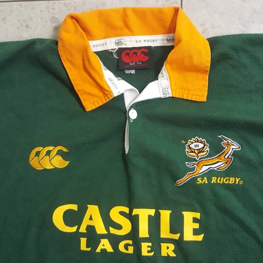 Old Springbok Rugby Jersey