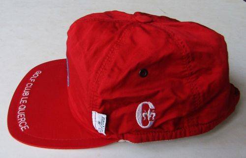 1991 Rome World Cup Golf Cap