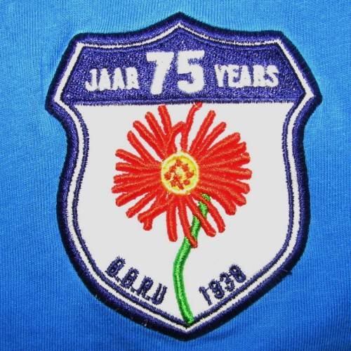 Noord Transvaal Blue Bulls Rugby 75 Year Anniversary Shirt