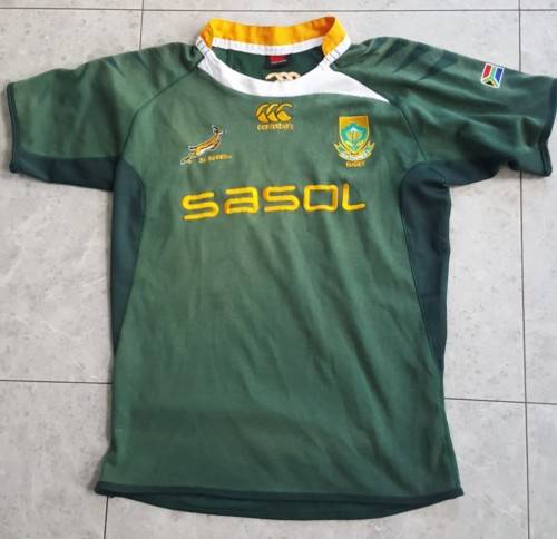 Old Springbok Rugby Jersey