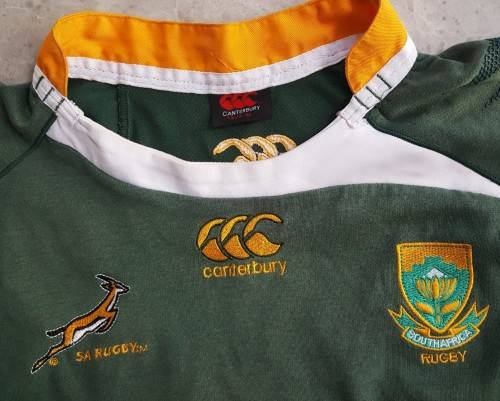 Old Springbok Rugby Jersey