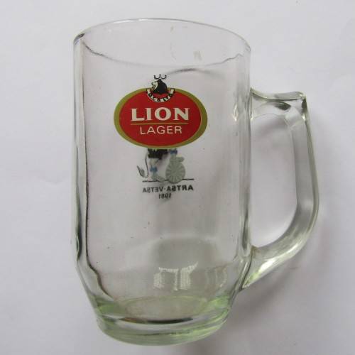 1981 Round Table Pretoria Rugby Mug