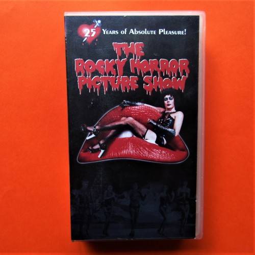 The Rocky Horror Picture Show - VHS Tape (1992)