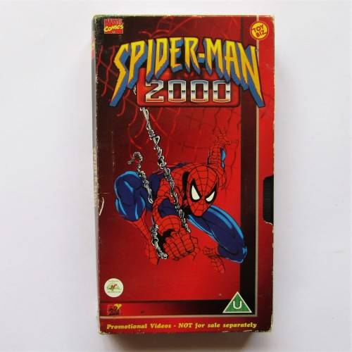 Spider-Man 2000 Promotional VHS Video Tape