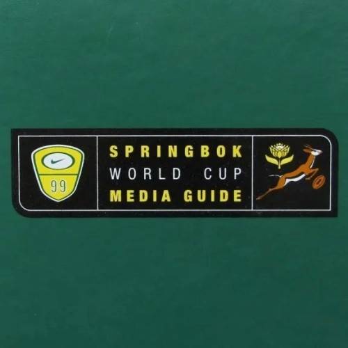 1999 World Cup Springbok Rugby Media Guide