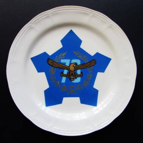 SAAF 70 Year Anniversary Display Plate