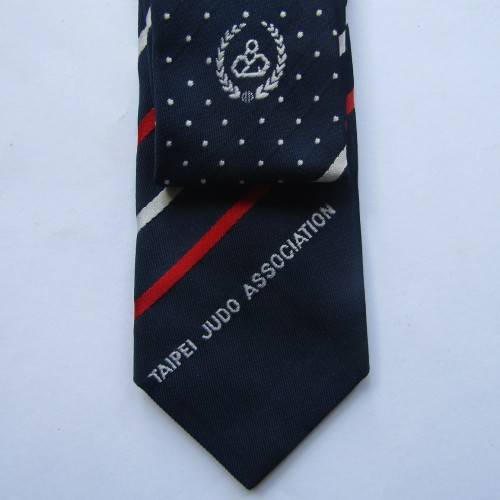 Old Taipei Judo Association Neck Tie