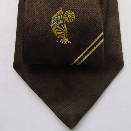 1981 Torbay Round Table National Conference Neck Tie