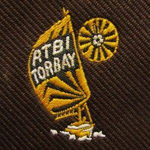 1981 Torbay Round Table National Conference Neck Tie